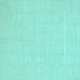 thumbnail image 1 of Ahgly Company Indoor Square Abstract Light Blue Modern Area Rugs, 6' Square, 1 of 4