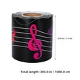 thumbnail image 2 of Miangastore Musical Notes Bulletin Board Borders 33ft Colorful Musical Note Trimmer Stickers Self Adhesive Music Theme Bulletin Board Decoration For Classroom, 2 of 9