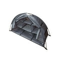 thumbnail image 3 of GLFILL 9 Shelf Organizer Collapsible RV Organizer Lightweight Camping Accessory Strong Breathable Fabric Thickened Board Support brown, 3 of 7