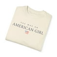 thumbnail image 3 of She Was an American Girl 4th of July | Patriotic Comfort Colors T-Shirt, 3 of 5