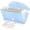 Blue, variant on GYA Receipt Coupon Organizer, 13 Pockets Small Accordion File Organizer with Labels for Receipt Cards, Bill Business, Coupons Storage, 10.2X 5.1 Inches