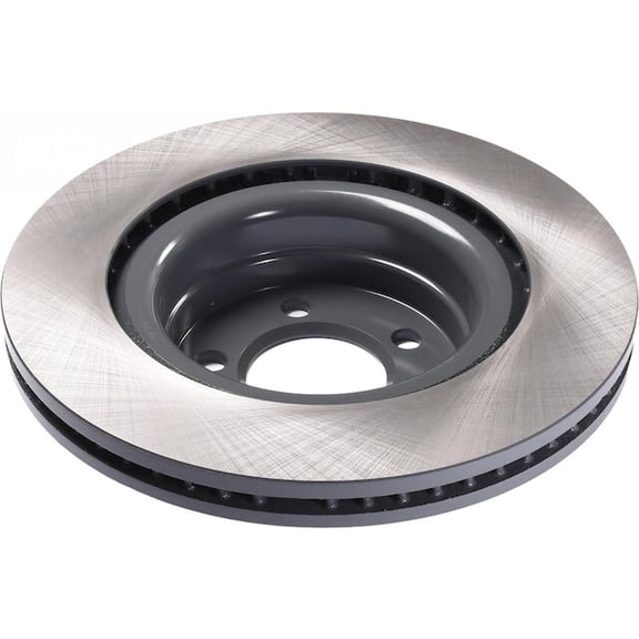 Front Brake Rotor - Compatible with 2006 - 2009 Land Rover Range Rover 4.4L V8 2007 2008