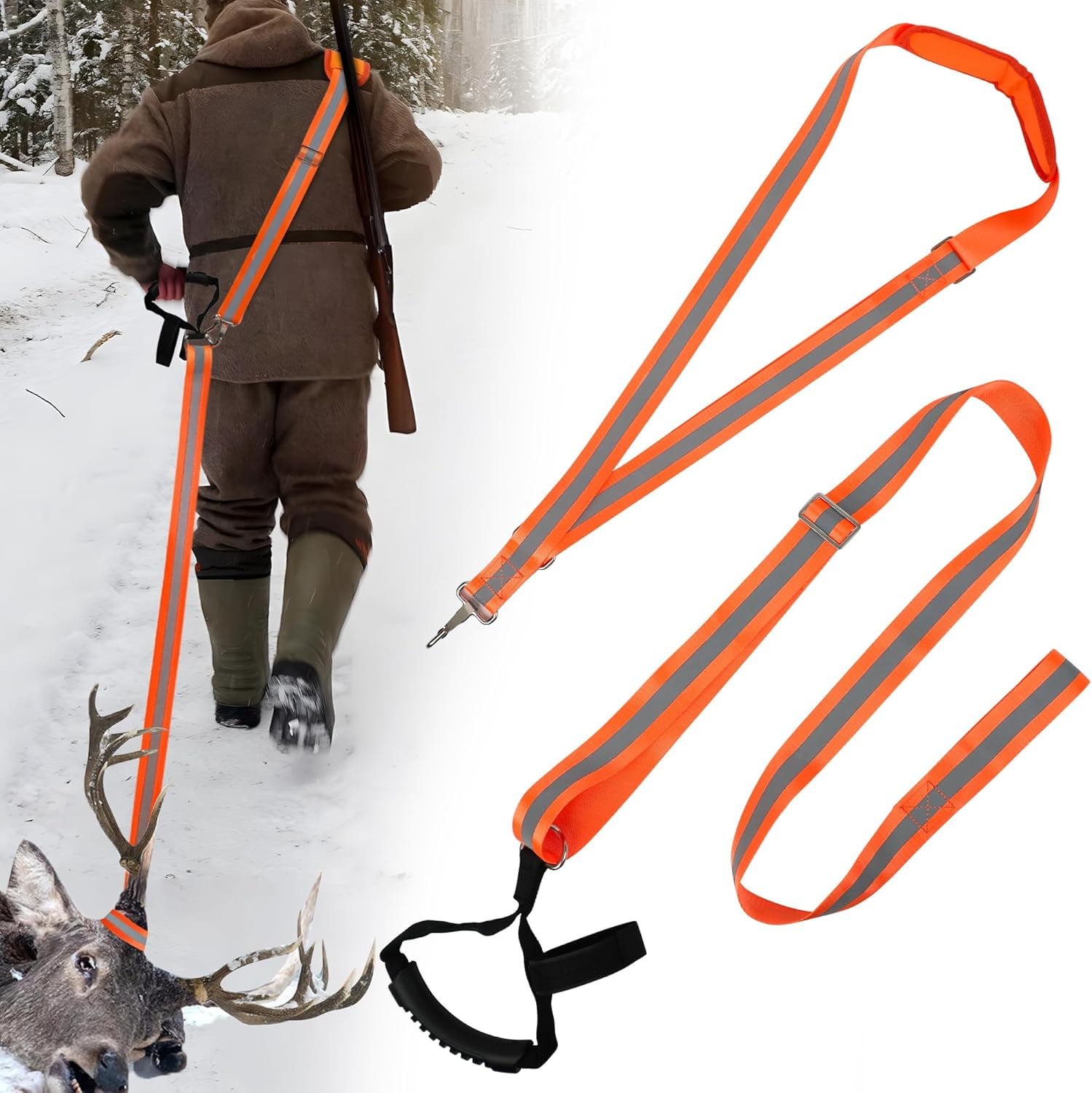Muddy Outdoors Bow Sling - Durable Reliable Adjustable Silent