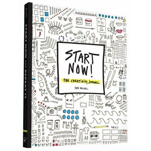 Start Now! : The Creativity Journal (Diary)