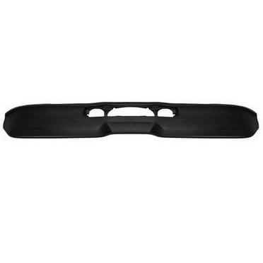 Scott Drake C5ZZ-6504290-BK 1965 Dash Pad Black Original Tooling