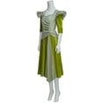 thumbnail image 3 of Hadestown Persephone Green Dress Performance Suit Music Festival Outfit for Women Girls, 3 of 7