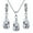 White, variant on Xinyolin 3 Pcs/Set Lady Earrings Lightweight - Shiny Faux Crystal Exquisite Women Necklace for Gift