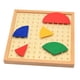 thumbnail image 2 of Tablero de puntuación redondo de edición profesional Montessori Clase de matemáticas Enseñanza Juguetes educativos para la primera infancia Inevent WJ1147-00B, 2 of 5