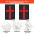 thumbnail image 3 of Christian Cross Garden Flag 12x18 Inch Indoor Balcony Courtyard Outdoor Decorative Flag, 3 of 7