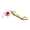 Pink white 40g, variant on NANMELX 40g 60g 80g 100g Kabura Jig Head Barbed Hook Artificial Jigging Fishing Baits