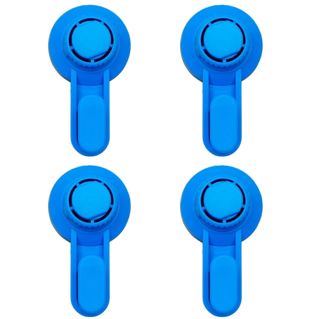 Gancho de ventosa Hookless Ventosa Baño Cocina Gancho de ventosa 4PCS Wmkox8yii HFSH2138