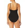 thumbnail image 2 of Sandflower Women's Black Square-neck One Piece Swimsuit, 2 of 3