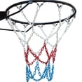 thumbnail image 3 of IFANLANDOR 1pc Durable Chain Basketball Net for Training and Recreation High Density Material for Performance, 3 of 8
