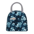 thumbnail image 1 of Fotbe Ink Rose Bolsa de Almuerzo con Estampado, Lonchera Aislada, Contenedor de Comida Reutilizable Tipo Cooler a Prueba de Fugas, 1 of 6