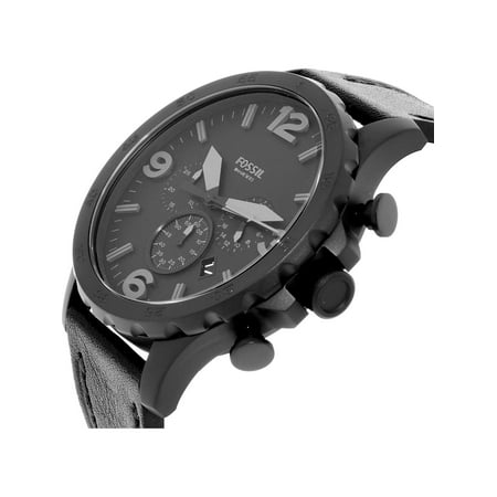 fossil q nate black