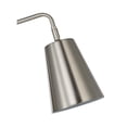 thumbnail image 3 of Signature Home Collection Adjustable Floor Lamp with Conical Tapered Shade - 56.75" - Silver, 3 of 6