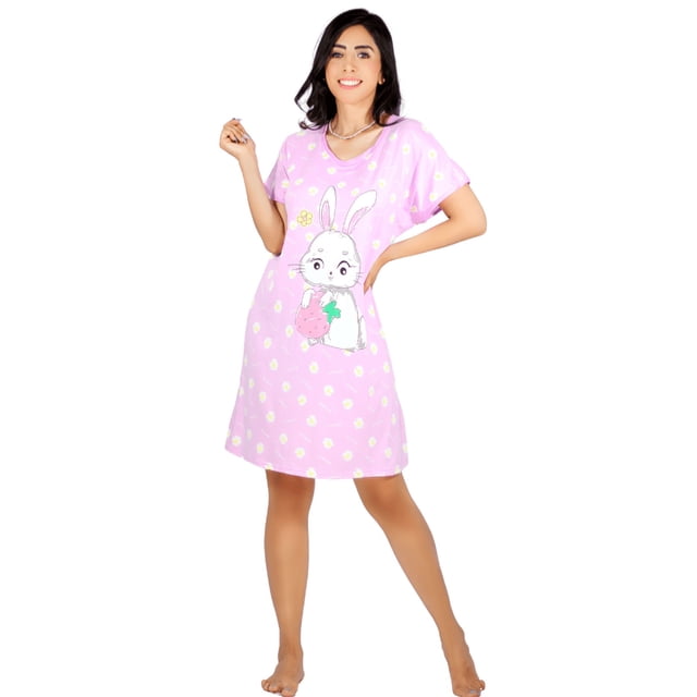CAMISON AESTHETIC DE MUJER PARA DORMIR DISEÑO UNICO Y LIGERO UNITALLA