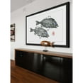 thumbnail image 4 of "Striped Seabream" Framed Painting Print, 4 of 5