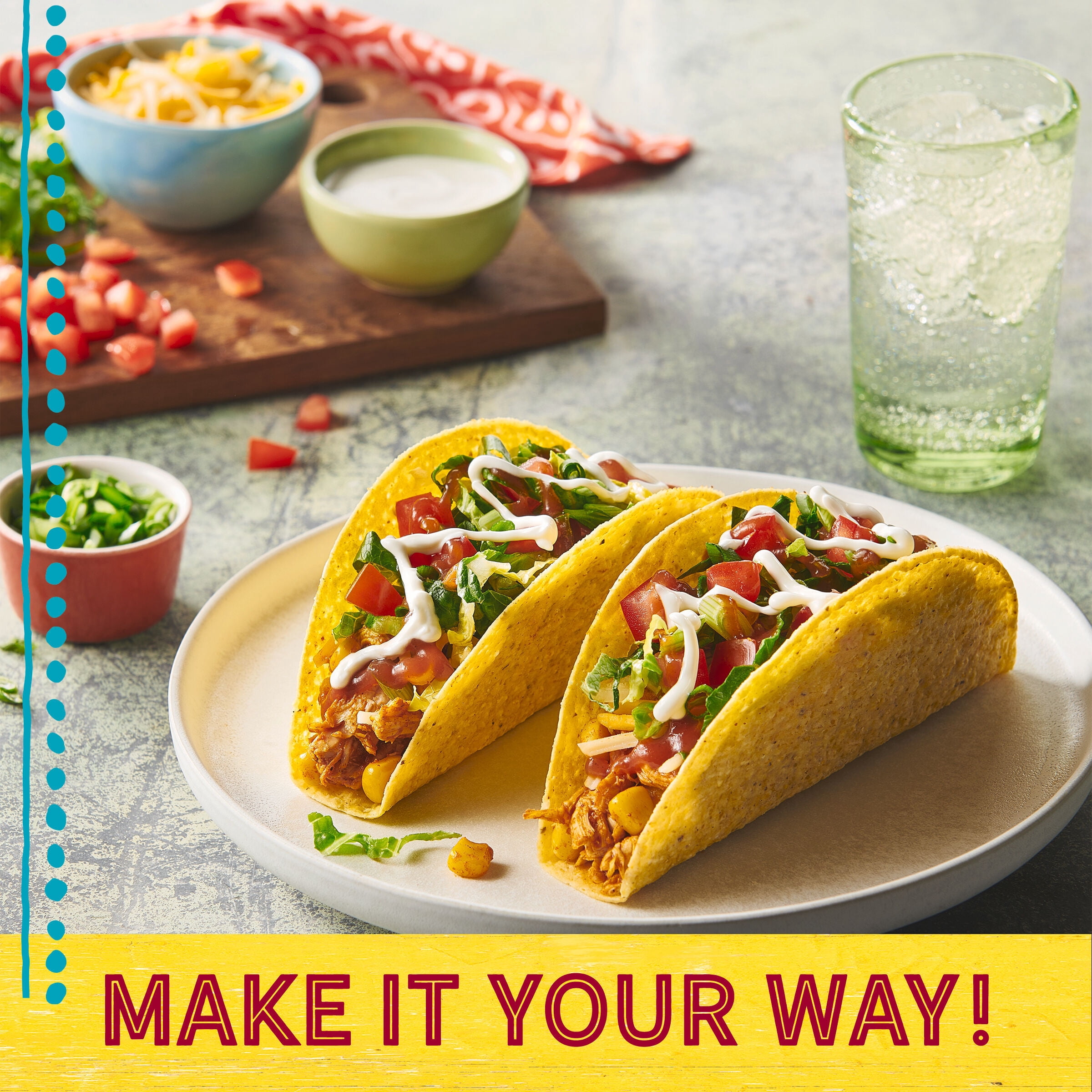Old El Paso Stand 'N Stuff Taco Shells, Gluten Free, 15-count