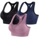thumbnail image 1 of Sujetador deportivo Heathyoga High Impact acolchado para mujer, 1 of 5