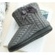 thumbnail image 5 of Pantuflas para mujer, pantuflas cálidas con forro de felpa, suela sólida, botín de punto para casa peluda cálido para invierno Xemadio LL-2293-1, 5 of 7