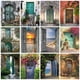 thumbnail image 2 of Evershine 5D DIY Diamond Painting Cross Stitch Full Square Diamond Embroidery Door Landscape Picture Of Rhinestones Home DecorFull Square 60X80cm Gao Jinjia LED, 2 of 2