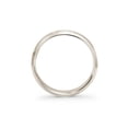 thumbnail image 2 of Men's 10K Solid Gold Wedding Band, 6mm, Beveled Edge, Satin Finish, Comfort Fit Ring, 10K White Gold (Stamped for Authenticity), Size 10, 2 of 9