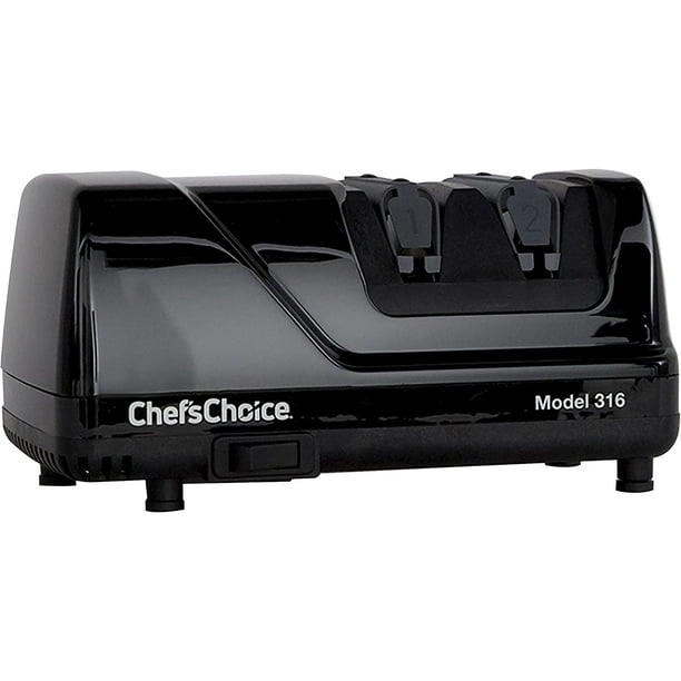 Chef'sChoice 316 Diamond Hone Knife Sharpener for 15Degree Knives with