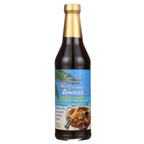 Coconut Secret Aminos, 16.9 Fl Oz (Pack Of 6)