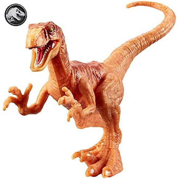 Figura de acción Jurassic World Attack Pack Velociraptor