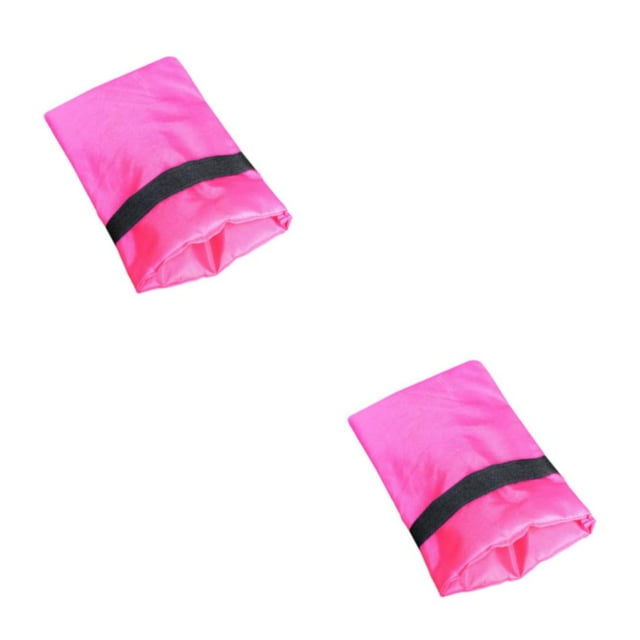 Decodeary Outdoor Frost With Thickened Cover Easy To Thickened Outdoor Cover rose red 2Set