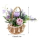 thumbnail image 5 of Cesta de Flores Tejida a Mano Elegante Cesta de Flores con Asa para Decoración de Mesa de Boda y Hogar ANGGREK  Otros, 5 of 8