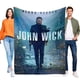 thumbnail image 1 of John Wick anti-pilling, suave, ligera, esponjosa y acogedora de lujo para hogar y cocina – Perfecta para niños y adultos, 100 x 150 cm, 1 of 6