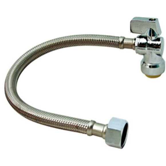 Probite 424923183 LF745AR 18 x 0.5 x 0.5 in. Faucet Supply Line