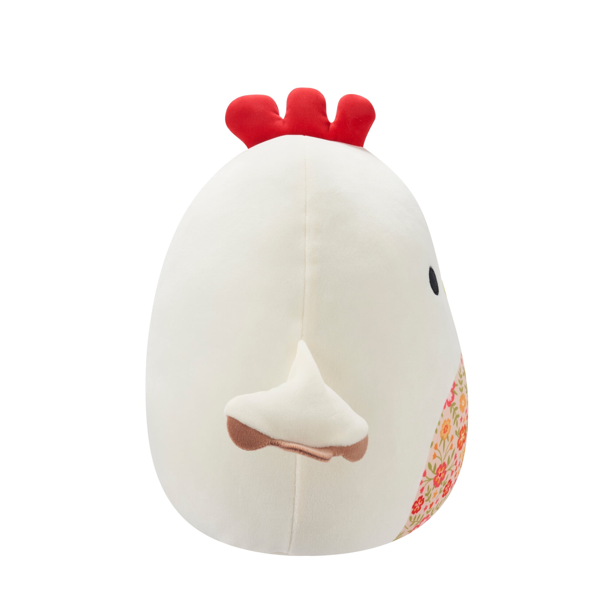 Squishmallows Official 5 inch Todd the Beige Rooster with Floral Belly - Child's Ultra Soft Plush Toy