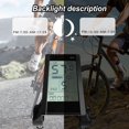 thumbnail image 4 of HLONK S830 Waterproof LCD Display Screen for Electric Bicycle eBike scooter 36/48V SM interface, 4 of 8