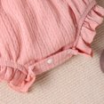 thumbnail image 5 of Staki Baby Girl Fall Romper Long Sleeve Bodysuit, Ultimate Bodysuit Hoodie Baby Girls(RD2,12-18 Months), 5 of 6