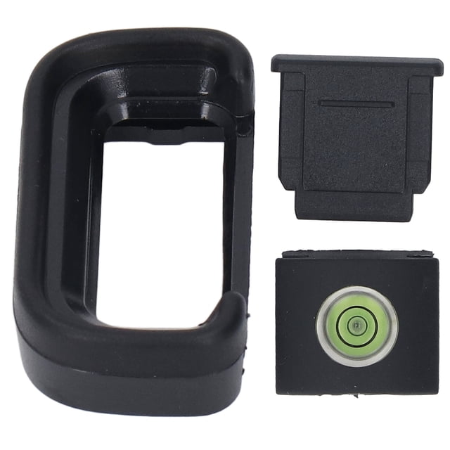 Camera Viewfinder Eye Cup, Protective Professional Dustproof 3 in 1 Ergonomic Design Camera Eyecup for Camera Accessories