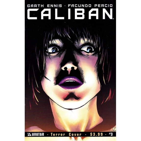 Caliban #3B VF ; Avatar Comic Book