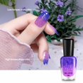 thumbnail image 6 of Color-Changing Nail Polish, #20 Summer Sunset - Temperature Change Gel Nail Polish, Quick Dry Gradient Oil-Based Mood Color 7Ml, Nail Polish Easter Mother'S Day Nail Care Makeup Organizers, 6 of 9
