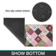thumbnail image 6 of Pioneer Flower Floral Print Pattern Kitchen Rugs Sets Of 2, Anti Fatigue Non Slip Washable Floor Mats for Kitchen Sink Laundry, 17X30 Inch + 17X47 Inch, 6 of 6
