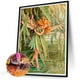 thumbnail image 2 of Cuadros Decorativos 5D bricolaje taladro redondo completo diamante pintura niña Kit arte decoración del hogar (E2619) Wdftyju de costura negro 4 estilos, 2 of 9