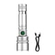 thumbnail image 3 of Ganfancp Linterna Portátil Multifunción de Largo Alcance Súper Brillante Linterna Magnética Ofertas Del Día 1X Linterna 1X Cable Tipo-C, 3 of 5