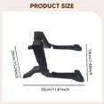 thumbnail image 6 of LeeQinersw Foldable Guitar Stand A Frame Versatile Anti Slip Stable Guitar Support Holder for Bass Cello Classical Electric Guitars Shop Black, 6 of 9