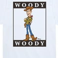 thumbnail image 3 of Toy Story 4 - Type Block Woody - Toddler & Youth Short Sleeve Graphic T-Shirt, 3 of 5
