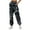 Black, variant on Aayomet Women Sweatpants Women's Solid Sweatpants Drawstring Jogger Sweat Pants Cinch Bottom Casual Elastic Waist Workout Trousers,Black XL