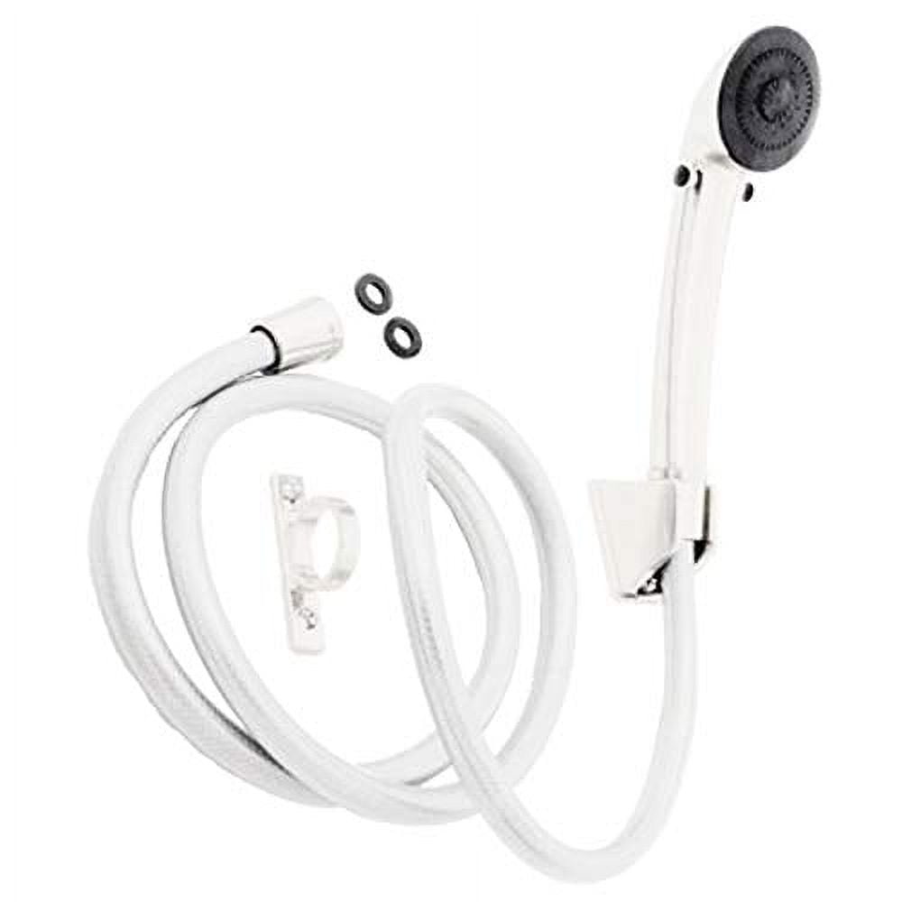 Empire Brass X-APS60-W White Hand Held Shower Kit with 60" Hose