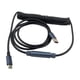 thumbnail image 3 of Cable en espiral tipo C Cable de teclado Cable flexible en espiral de resorte de 1,4 M estirable para teclado mecánico/teléfonos inteligentes/tableta Baoblaze Cable de teclado en espiral, 3 of 7