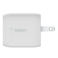 thumbnail image 5 of Belkin BoostCharge Dual USB-C GaN Wall Charger 45W White, 5 of 5