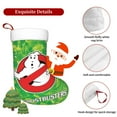 thumbnail image 5 of Ghostbusters Christmas Stocking Gift Home Decor Hanging Socks Kids Kits Stuffers Santa, 5 of 8